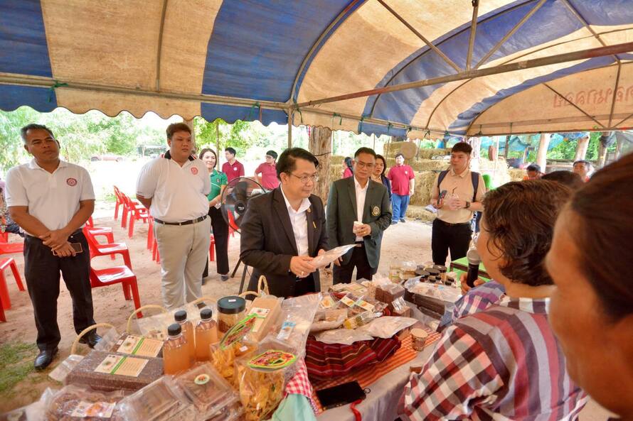 กระทรวง อว. ลงพื้นที่ฯ