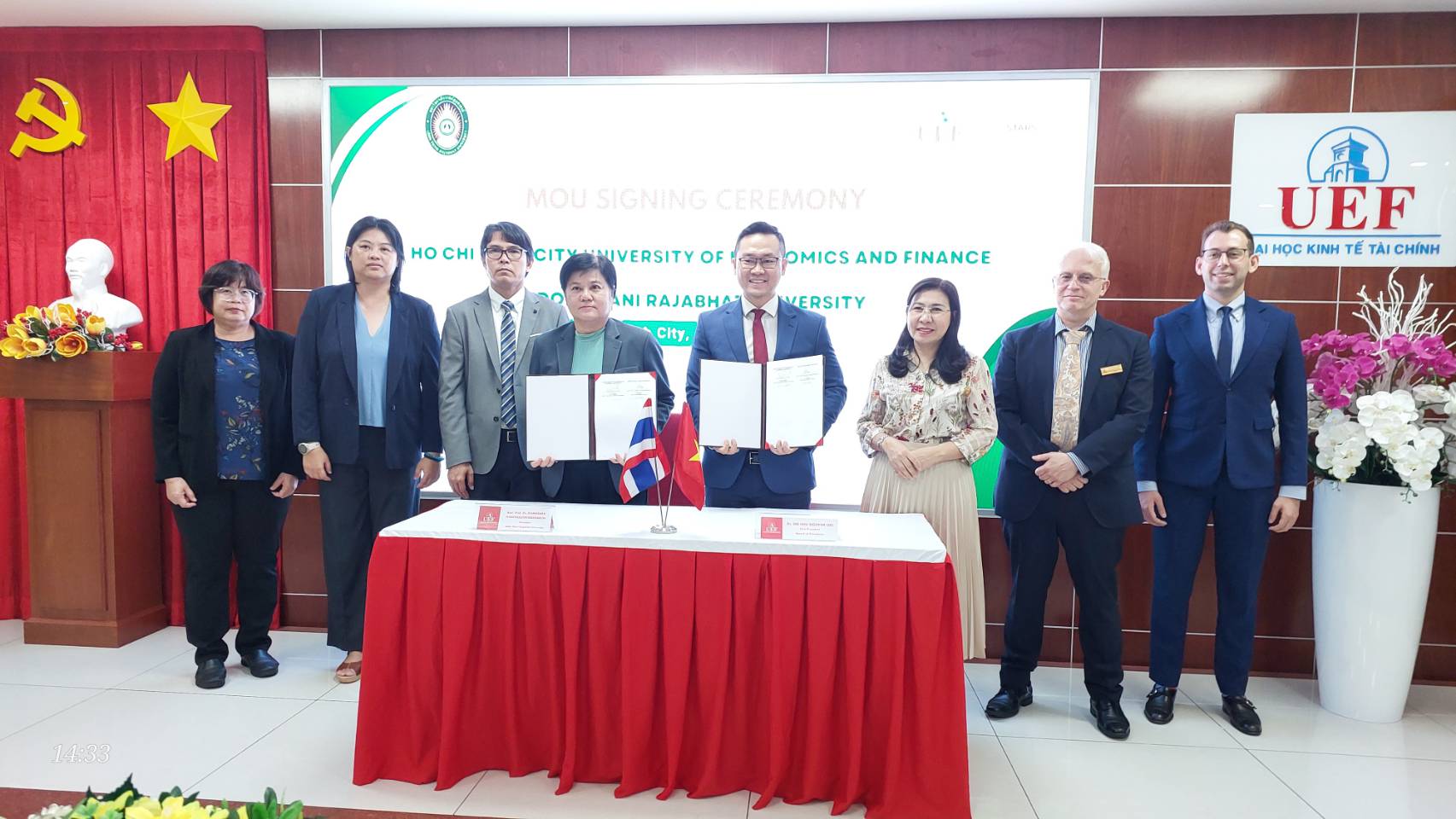 ร่วมลงนาม MOU ณ ประเทศเวียดนาม