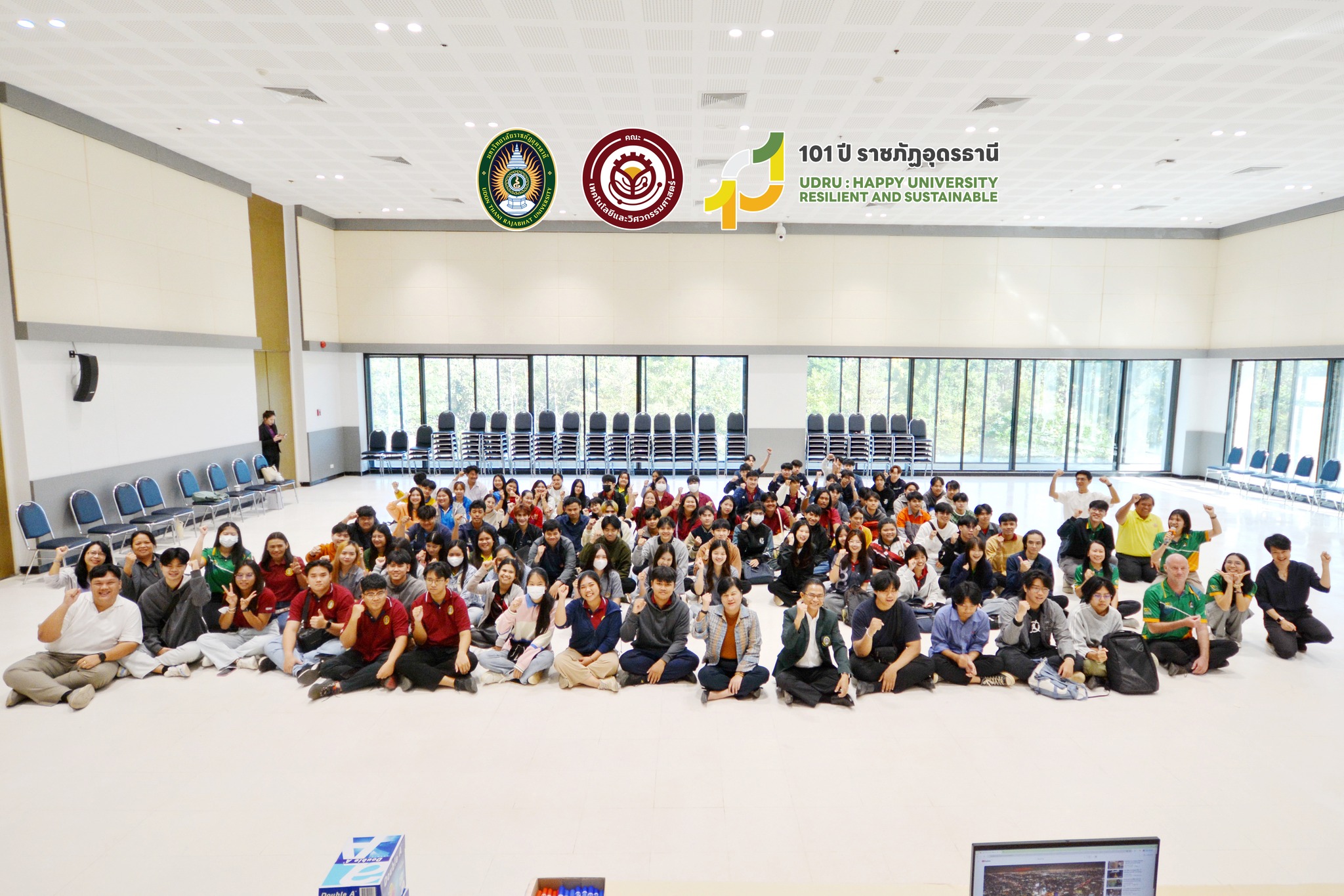 โครงการพัฒนาสมรรถนะทักษะด้านการสือสารภาษาอังกฤษสำหรับนักศึกษา