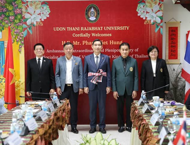 ต้อนรับเอกอัครราชทูตเวียดนาม