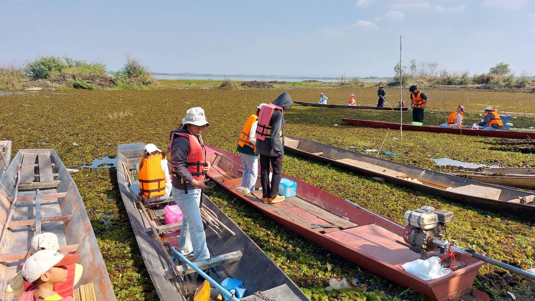ราชภัฏอุดรฯ กับวันชุ่มน้ำโลก