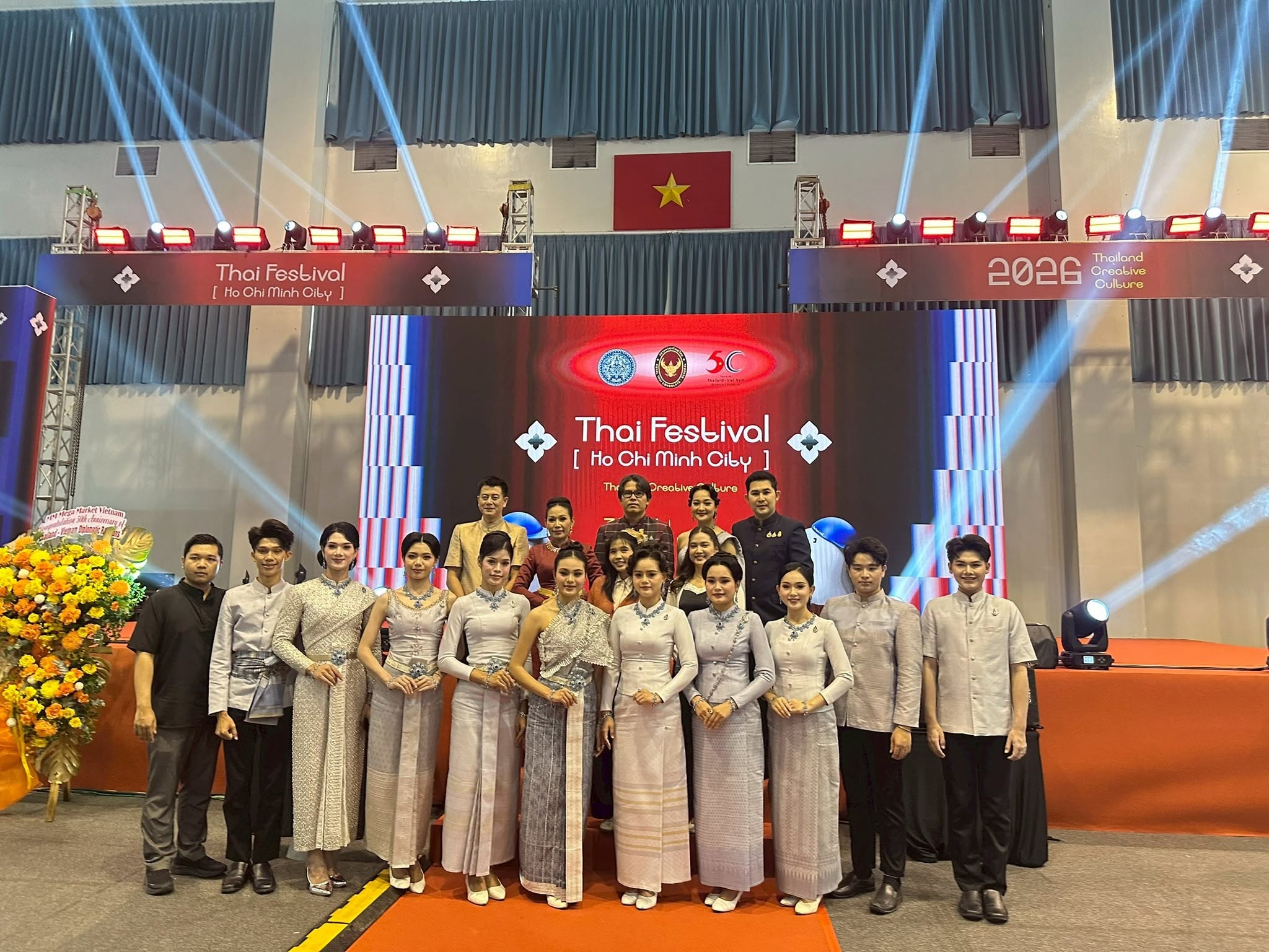งานเทศกาล Thai Festival ณ นครโฮจิมินห์ เวียดนาม