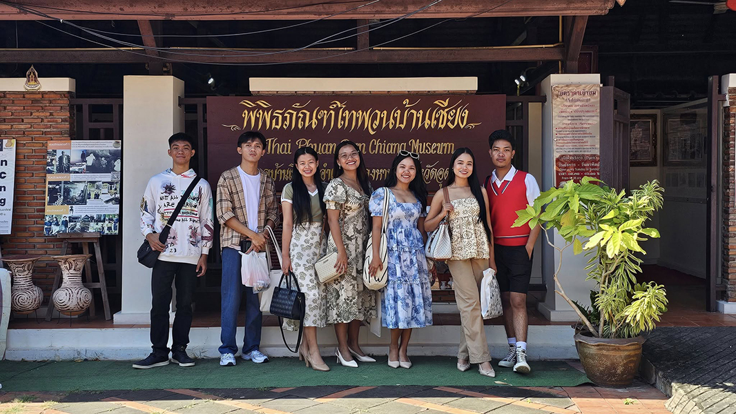 SEA-Teacher เยี่ยมชม พิพิธภัณฑ์บ้านเชียง