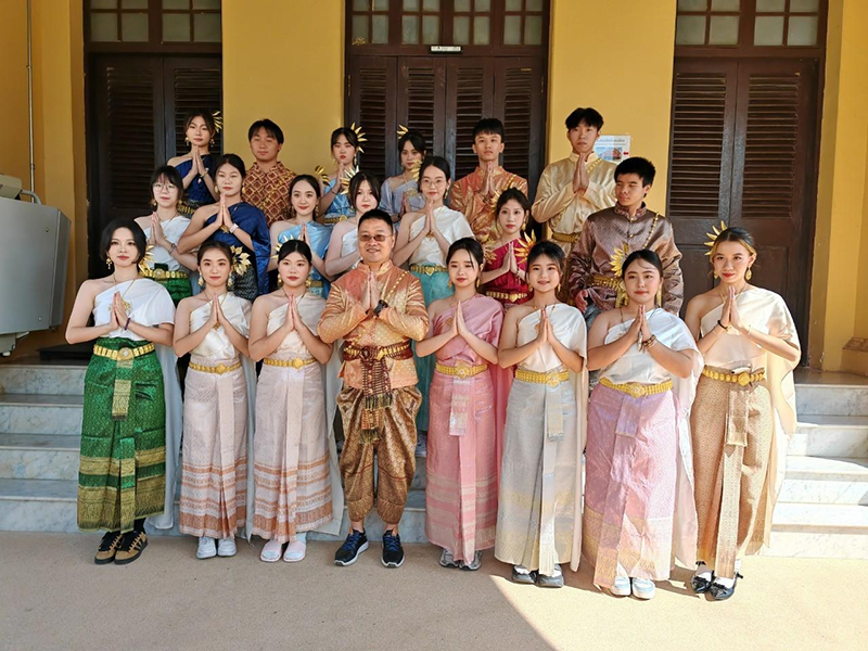 โครงการแลกเปลี่ยนวัฒนธรรมไทยระยะสั้น รุ่นที่ 2